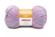 FIO CONFETE BABY CÍRCULO COR 6140 ALFAZEMA - 100g