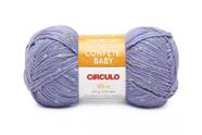 FIO CONFETE BABY CÍRCULO COR 6399 AZALEIA - 100g