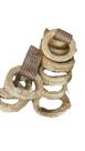 Fio Corda De Sisal Cor Natural 70 Metros Decoração junina