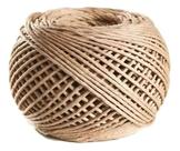 Fio Cordão Barbante Rami 2mm Rolo 100g Sisal Aprox 90 Metros
