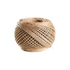 Fio cordão barbante rami 2mm rolo sisal juta aprox 90 mts