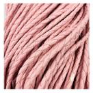 Fio Cordão de material ecológico Trançado Rosé 5mm 5 Metros
