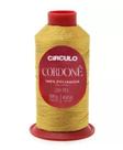 Fio cordonê círculo cor 1013 capim dourado 450 metros Fio cordonê círculo cor 1013 capim dourado 450 metros