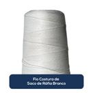 Fio Costura de Saco de Ráfia Branco