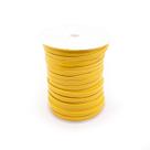 Fio Courinho Achatado Amarelo 7x2mm 3m 30g