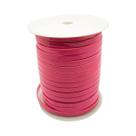 Fio Courinho Achatado Pink 7x2mm 3m 30g
