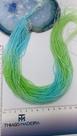 Fio Cristal 1mm Vidro Facetado - 40cm com 180 Cristais Coloridos