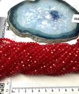 Fio Cristal 6mm Vidro Facetado - Ideal para Colares e Pulseiras