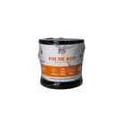 Fio de aco inox 0,60mm 400m p/ cerca ele