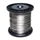 Fio de aço Inox Arame Para Cerca Bitola 0.90 Rende Aprox. 300m