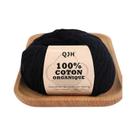 Fio De Algodão Orgânico Para Tricô E Crochê, Pacote Com 2, 50g, 125m, Leve DK QJH