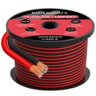 Fio de alto-falante BlueRigger 16 Gauge (30m) para áudio automotivo e home theater