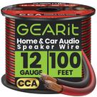 Fio de alto-falante GearIt 12 Gauge 30m CCA 100ft