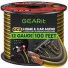 Fio de alto-falante GearIt 12 Gauge 30m CCA 100ft