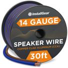 Fio de alto-falante InstallGear 14 Gauge (9,1 m) para carro/home theater