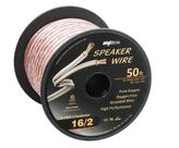 Fio de alto-falante MaxBrite High Performance, calibre 16, bobina de 15 m