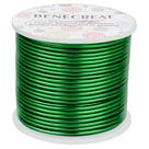 Fio de alumínio BENECREAT 12 Gauge 30m verde para artesanato de joias