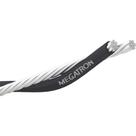 Fio De Aluminio Megatron Duplex 1Kv 16Mm 100M Preto 5411