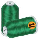 Fio de bordado de poliéster New brothread 2x5000M Christmas Green