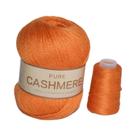 Fio De Cashmere Mongol Puro, Macio E Quente, 3 Camadas, Para Crochê E Tricô, 5 Peças Fio De Cashmere Mongol Puro, Macio E Quente, 3 Camadas, Para Crochê E Tricô, 5 Peças