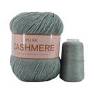 Fio De Cashmere Mongol Puro, Macio E Quente, 3 Camadas, Para Crochê E Tricô, 5 Peças Fio De Cashmere Mongol Puro, Macio E Quente, 3 Camadas, Para Crochê E Tricô, 5 Peças