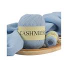 Fio De Cashmere QJH De Alta Qualidade 50g 20g Lã Penteada Para Cardigã, Chapéu E Suéter Feitos À Mão Fio De Cashmere QJH De Alta Qualidade 50g 20g Lã Penteada Para Cardigã, Chapéu E Suéter Feitos À Mão