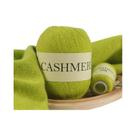 Fio De Cashmere QJH De Alta Qualidade 50g 20g Lã Penteada Para Cardigã, Chapéu E Suéter Feitos À Mão