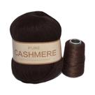 Fio De Caxemira Pura Mongol Quente E Macio, 3 Fios, Para Crochê E Tricô, 5 Peças Fio De Caxemira Pura Mongol Quente E Macio, 3 Fios, Para Crochê E Tricô, 5 Peças