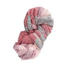 Fio De Chenille Ultra Macio E Grosso 500g Para Cobertores, Tapetes, Mantas, Cachecóis, Chapéus E