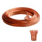 Fio de cinta de aterramento QuQuYi, cobre, trançado, 3m, 8mm2, blindado