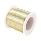 Fio De Cobre Banhado a Ouro 18K Para Fabricação De Joias Artesanais DIY, Acessórios Para Miçangas, Fio De Cobre Banhado a Ouro 18K Para Fabricação De Joias Artesanais DIY, Acessórios Para Miçangas,