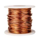 Fio de cobre com 99,9% macio de calibre 16/bobina de 1,3 mm 39 m 1 kg