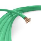 Fio de cobre THHN/THWN 14 AWG THE CIMPLE CO, verde, 3 m