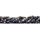 Fio de Conta Pedra Jaspe Zebra - 6mm - aprox.66 - Pedras Naturais Fio de Conta Pedra Jaspe Zebra - 6mm - aprox.66 - Pedras Naturais