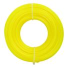 Fio de Corte Para Roçadeira Nylon Redondo 3mm Rolo 15 Metros