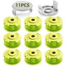 Fio de corte YWTESCH 3,4 m 2 mm para Ryobi One Plus Fio de corte YWTESCH 3,4 m 2 mm para Ryobi One Plus