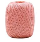 Fio de Crochê Cléa 1000 - Cor 4514 Pêssego Salmão - 1000m