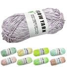 Fio de crochê Shakven Bulingbuling Yarn Poliéster 50g x 9