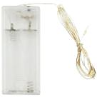 Fio de Fada Branco Frio 2 Metros com 20 Leds