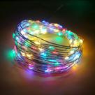 Fio de Fada com 5 Metros e 50 LEDs para Decoração Interna e Externa Fio de Fada com 5 Metros e 50 LEDs para Decoração Interna e Externa
