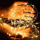 Fio De Fada Led Cordão De Luzes Natal E Festa Luzes 3m A452