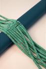 Fio de Howlita Rondele 6mm - 40cm com 110 Pedras