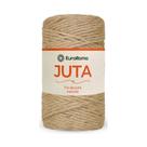 Fio de Juta Natural Macrame 4mm 10/12 119m - Euroroma