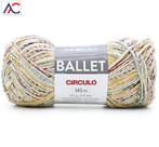 Fio de lã ballet 100g - círculo