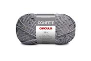 Fio de lã CONFETE 100g - Circulo - Circulo S/A