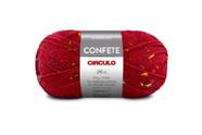 Fio de lã CONFETE 100g - Circulo - Circulo S/A