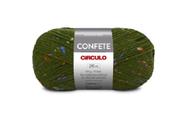 Fio de lã CONFETE 100g - Circulo - Circulo S/A