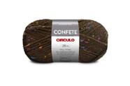 Fio de lã CONFETE 100g - Circulo - Circulo S/A