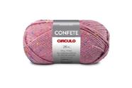 Fio de lã CONFETE 100g - Circulo - Circulo S/A