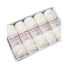 Fio De Lã De Alpaca Grosso 500g 245 Agulhas Para Tricô Artesanal DIY: Suéter, Jaqueta, Cachecol E